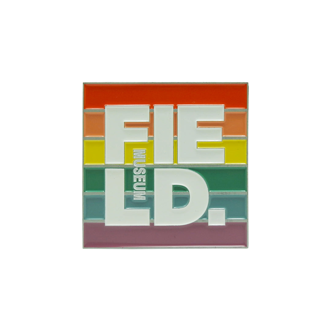 Field Museum LGBTQ+ Pride Magnet | Field Museum Store