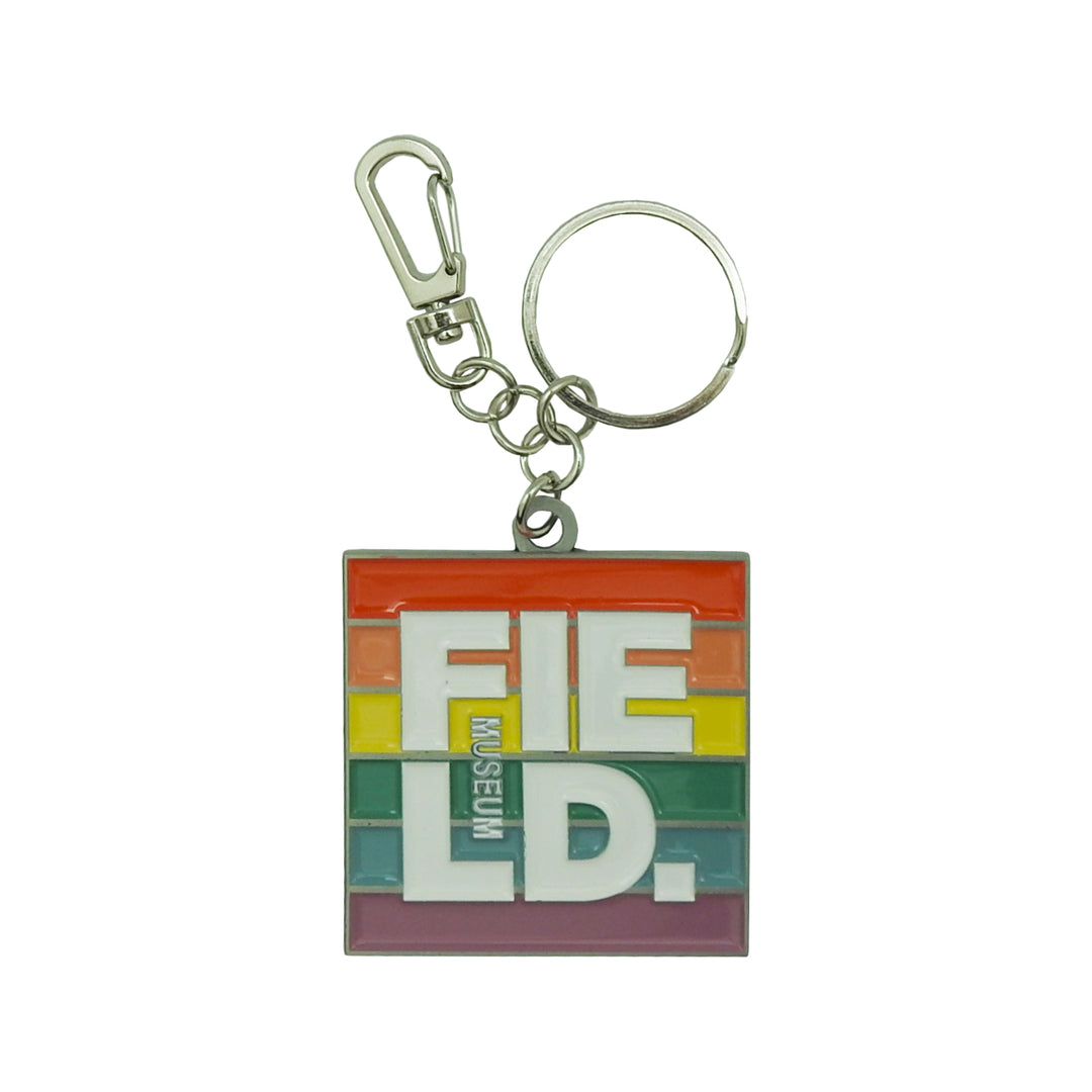 Field Museum LGBTQ+ Pride Keychain | Field Museum Store