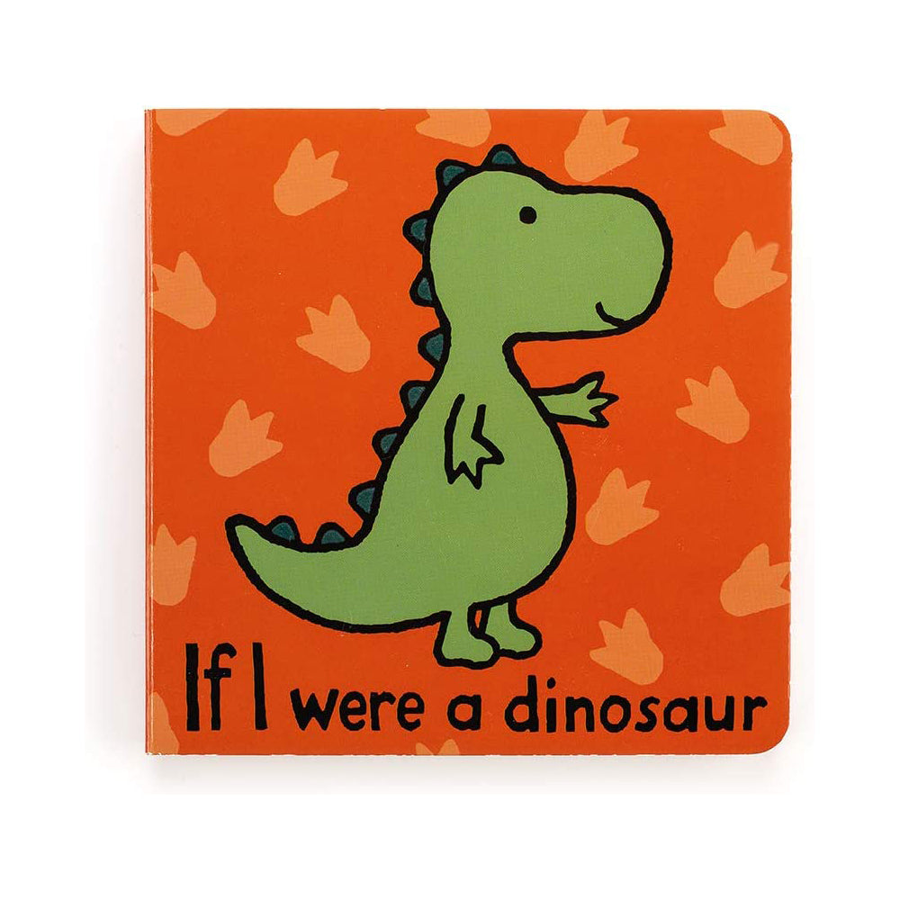 If I Were a Dino Board Book