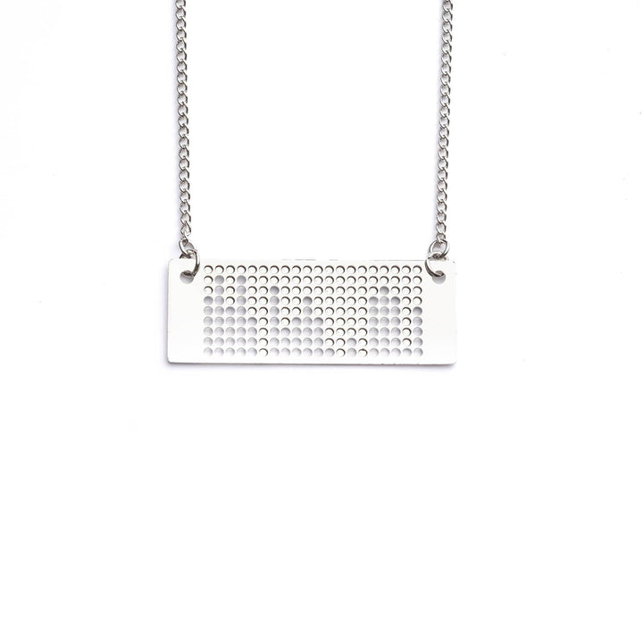 Ada Lovelace Punchcard Necklace | Field Museum Store