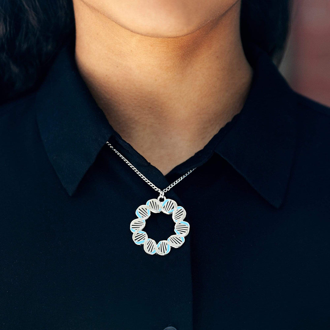 Rosalind Franklin DNA Necklace | Field Museum Store