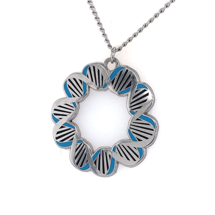 Rosalind Franklin DNA Necklace | Field Museum Store