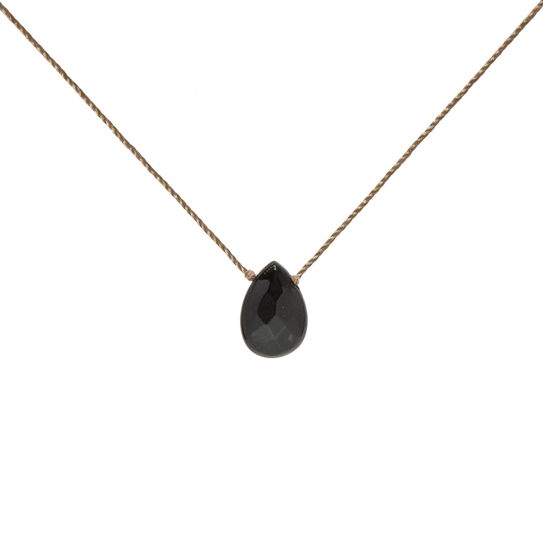 Black Onyx Stress Relief Necklace | Field Museum Store