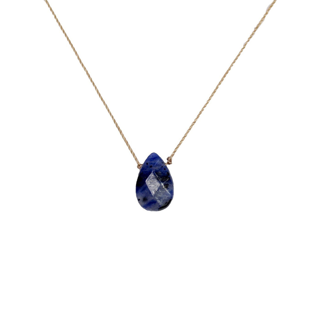 Sodalite Confidence Necklace | Field Museum Store