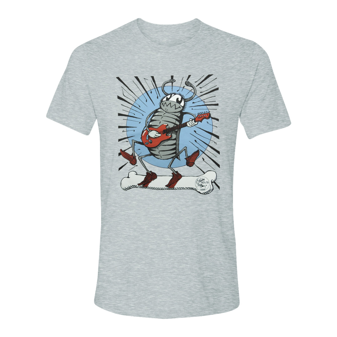 Unisex Flesh Eating Beetle T-Shirt - Grey