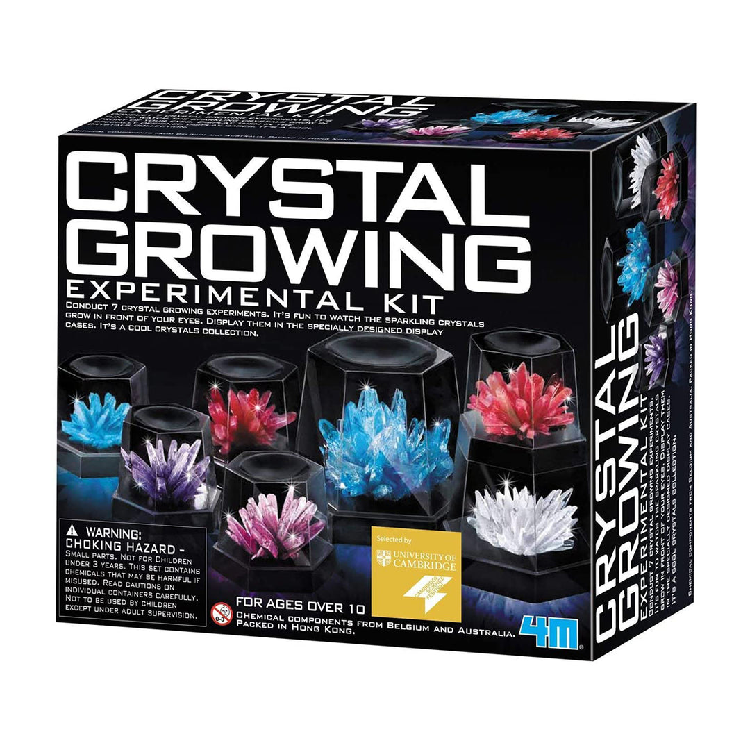 Crystal Growing Science Experimental Kit Toys Toysmith   