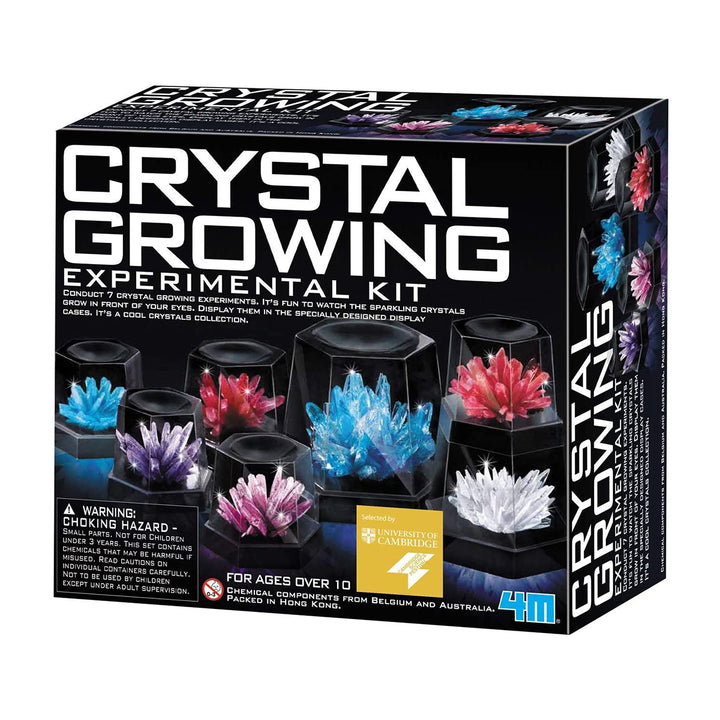 Crystal Growing Science Experimental Kit | Field Museum Store