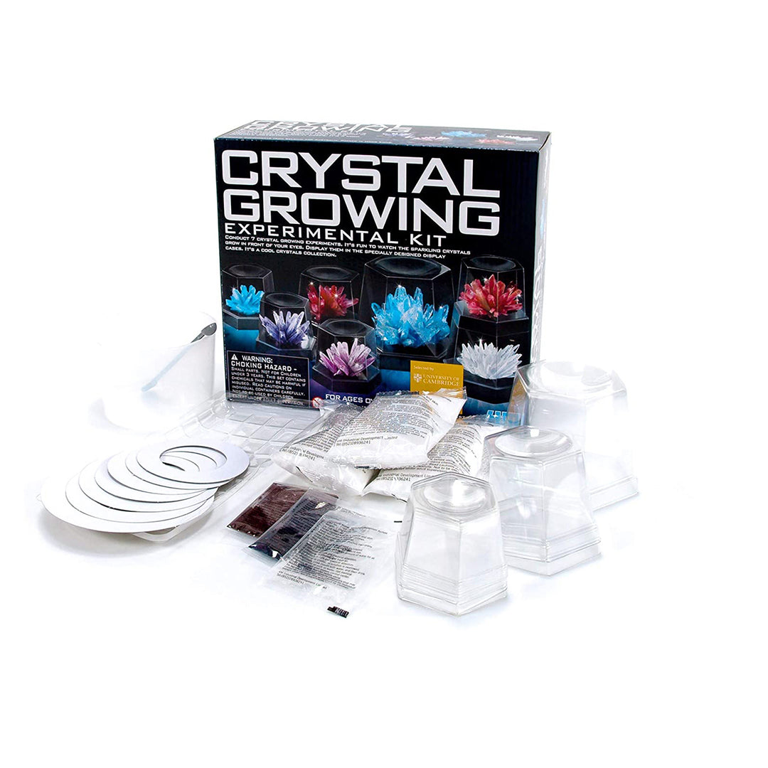 Crystal Growing Science Experimental Kit | Field Museum Store