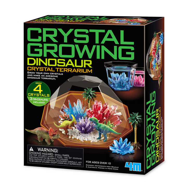Dinosaur Crystal Terrarium | Field Museum Store