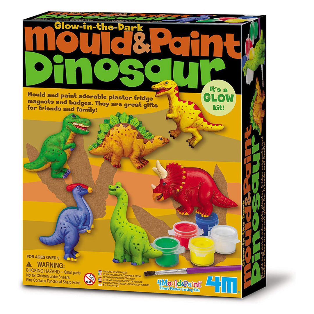 Mould and Paint Dinosaurs | Field Museum Store