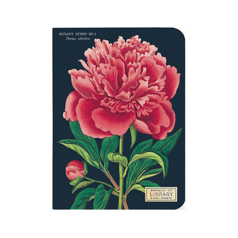 Botany Mini Notebook Set | Field Museum Store