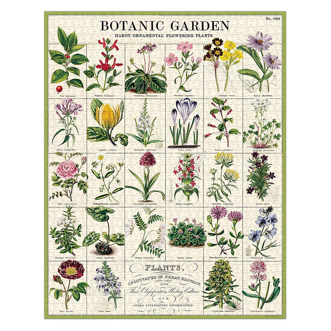 Botanic Garden 1000 Piece Puzzle | Field Museum Store