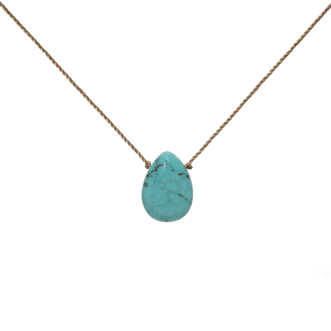 Howlite Patience Necklace | Field Museum Store