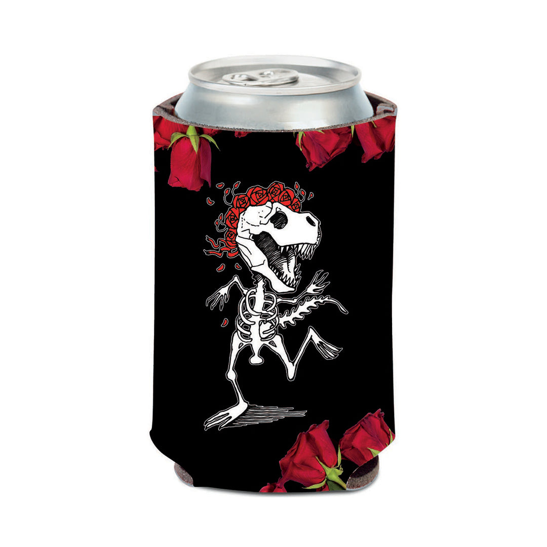 Everything is Dead with Roses Can Cooler Can & Bottle Sleeves EID   