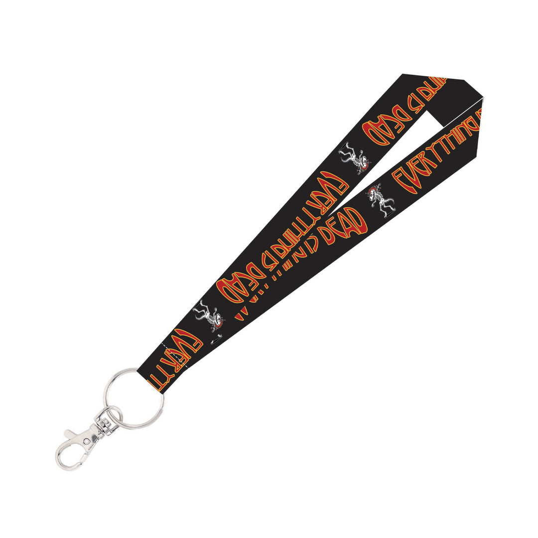 Everything is Dead Key Strap - Black