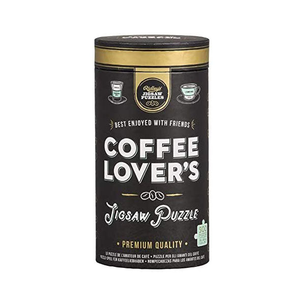 Coffee Lover's 500 Piece Puzzle