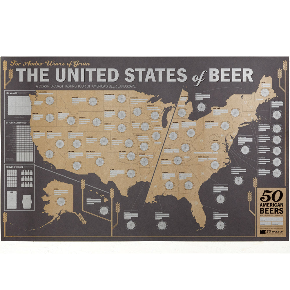 United States of Beer Poster