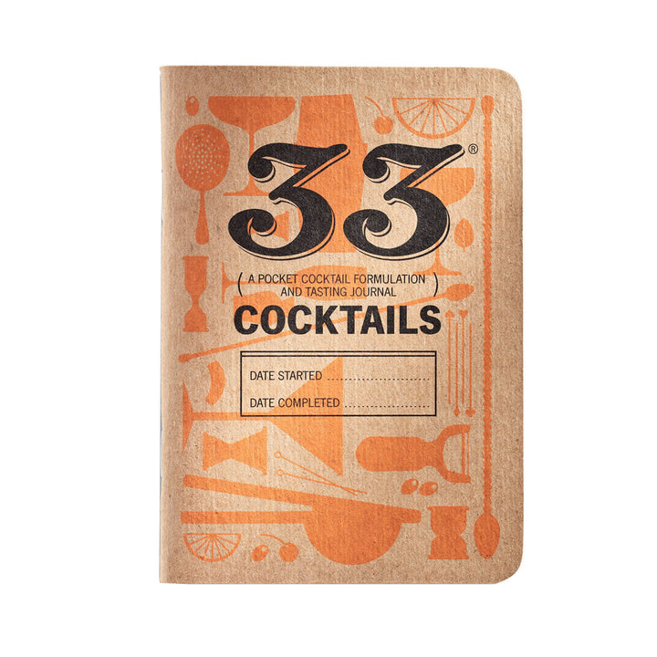 Cocktail Tasting Journal