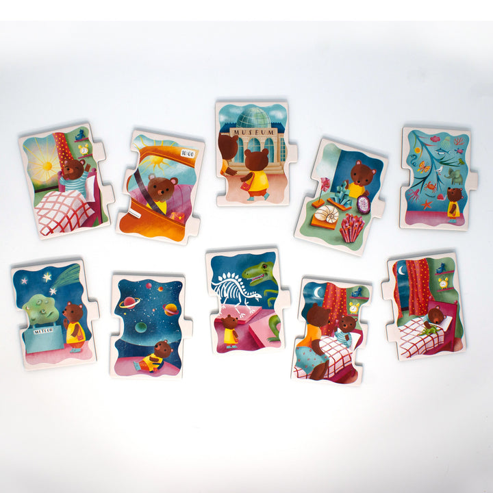 Ready to Go 10 Piece Museum Puzzle