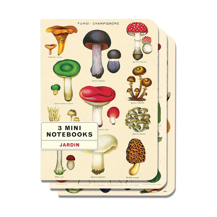 Le Jardin Mini Notebook Set