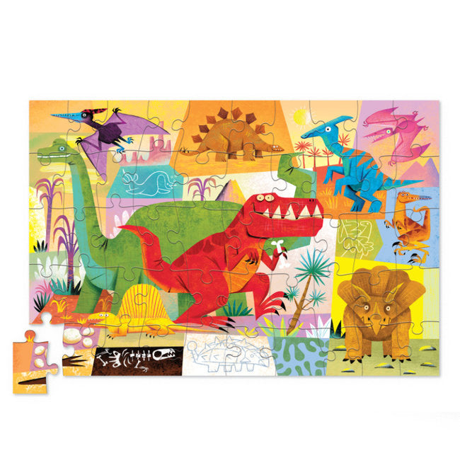 Dino World 50 Piece Puzzle