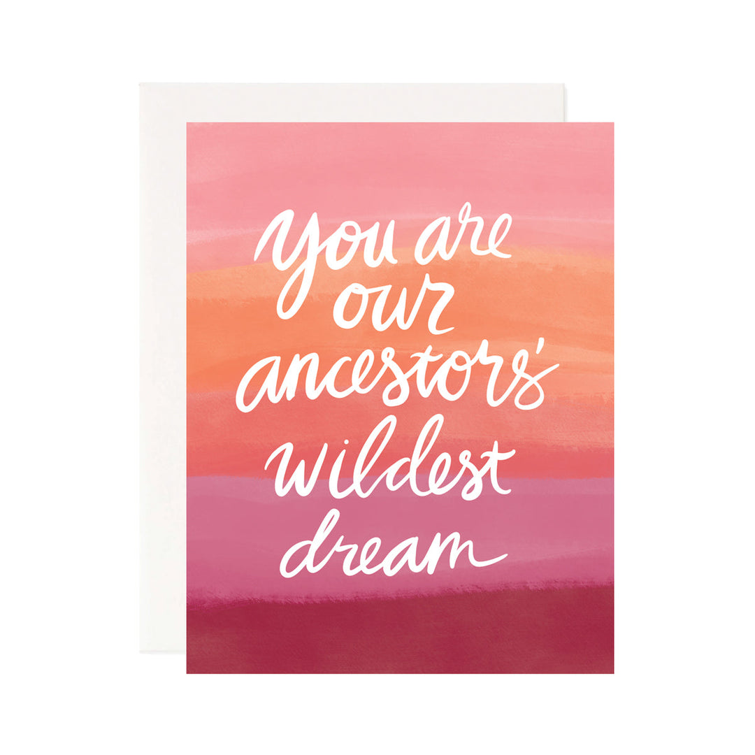 Wildest Dream Greeting Card
