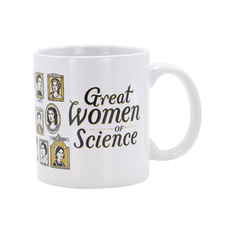Great Women of Science Mega Mug