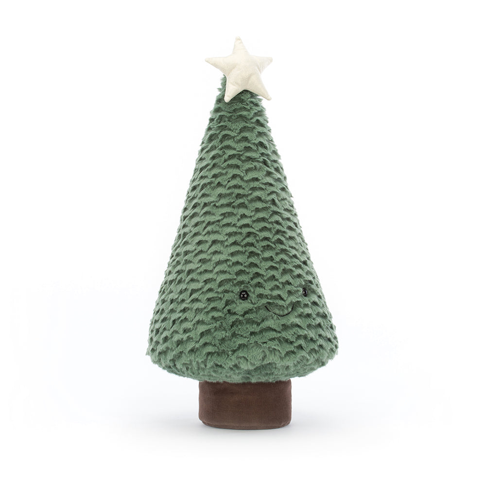 Medium Amuseable Blue Spruce Christmas Tree Plush