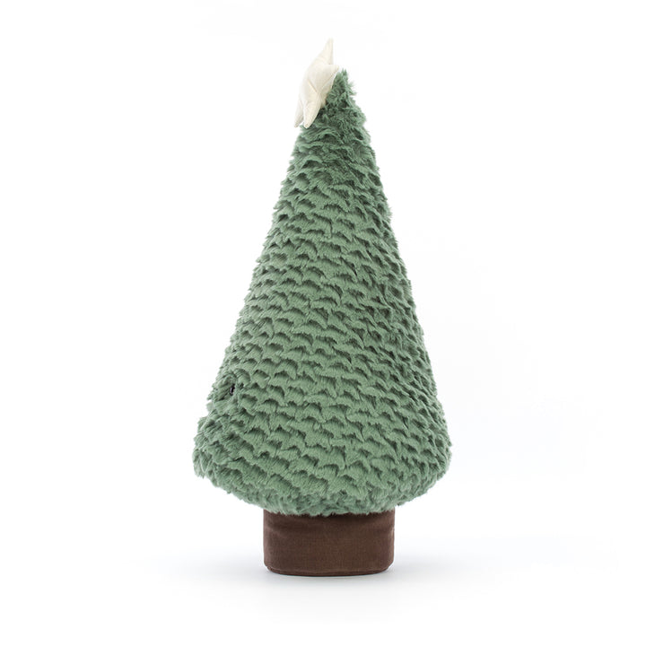 Medium Amuseable Blue Spruce Christmas Tree Plush