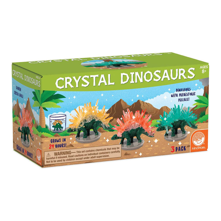 Dinosaur Crystal Growing Kit