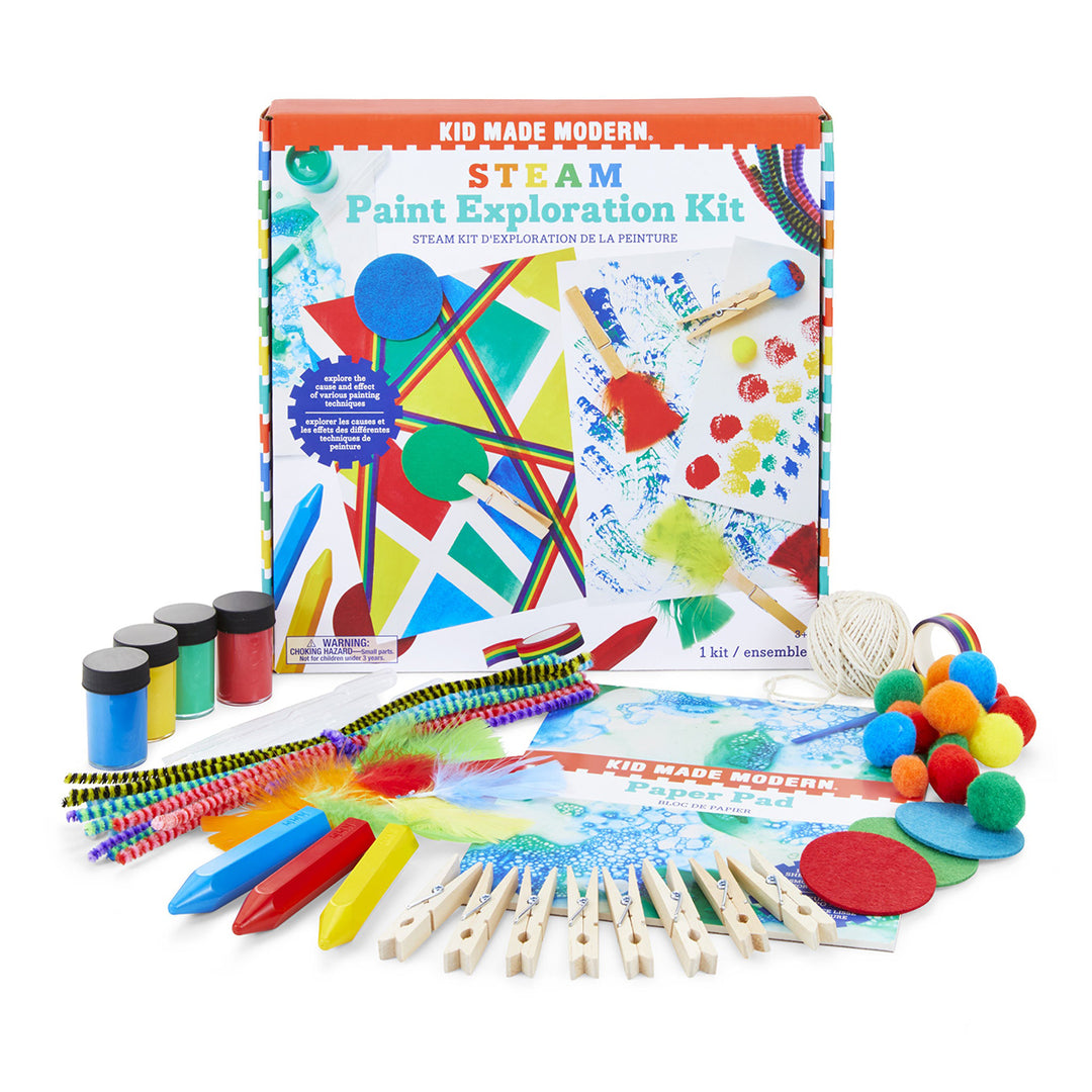 STEAM Paint Exploration Kit