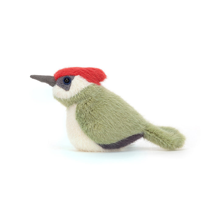 Birdling Woodpecker Plush