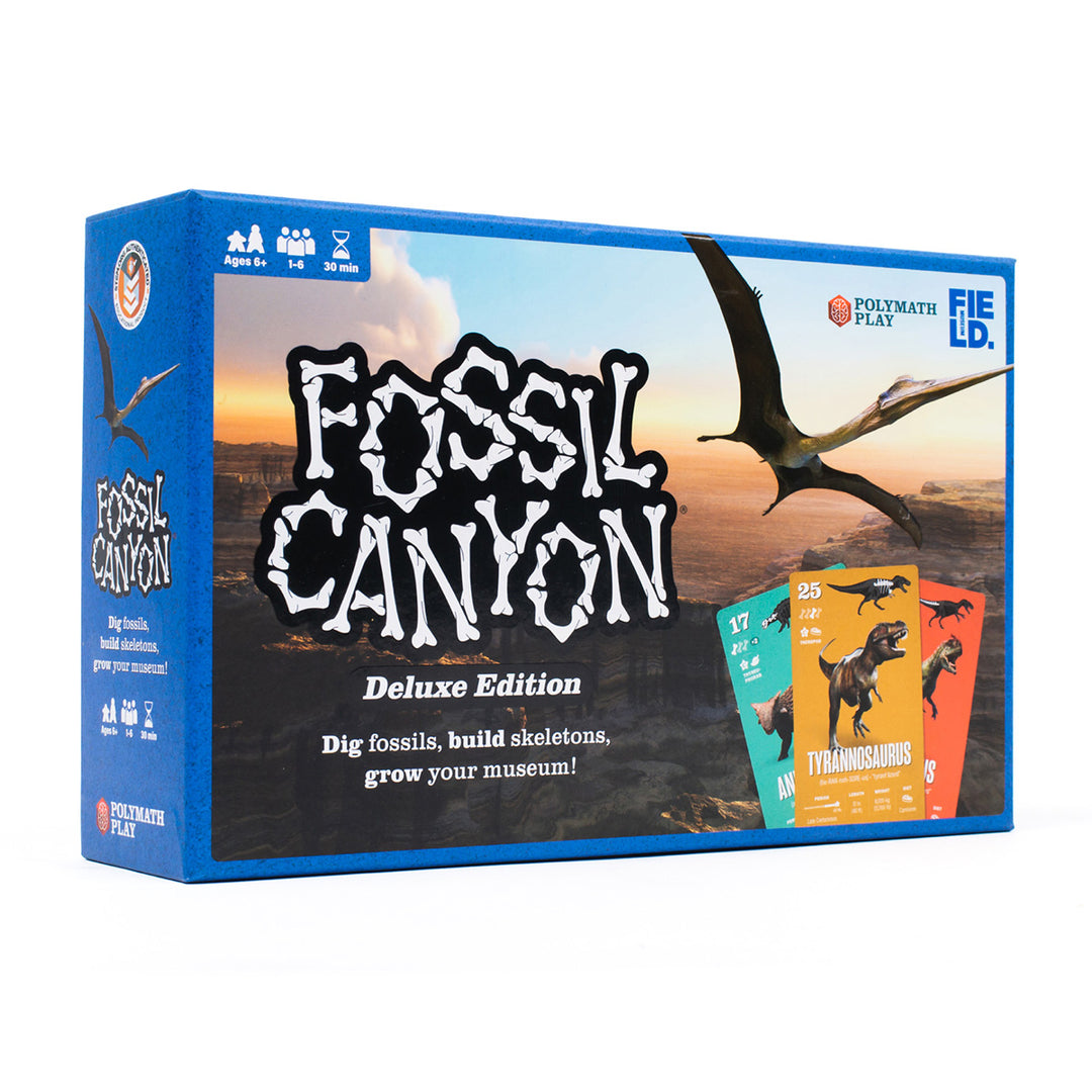 Limited Edition: Fossil Canyon with Poster