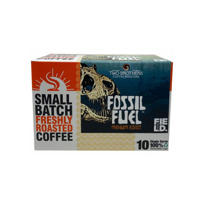 Fossil Fuel Coffee Pods