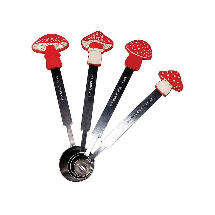 Mushroom Measuring Spoons