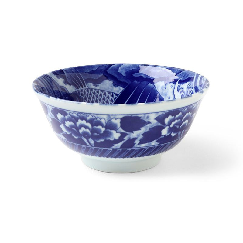 Blue Koi Bowl