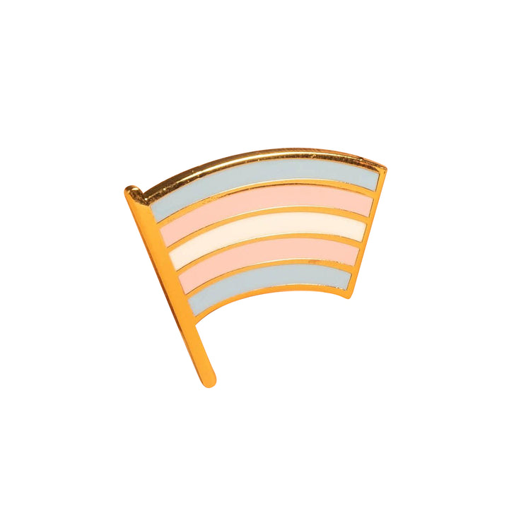 Trans Pride Flag Enamel Pin