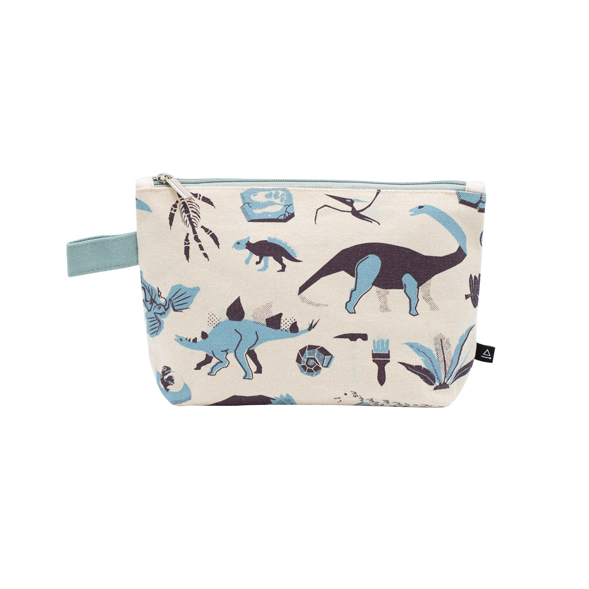 Retro Paleontology Zipper Pouch | Field Museum Store