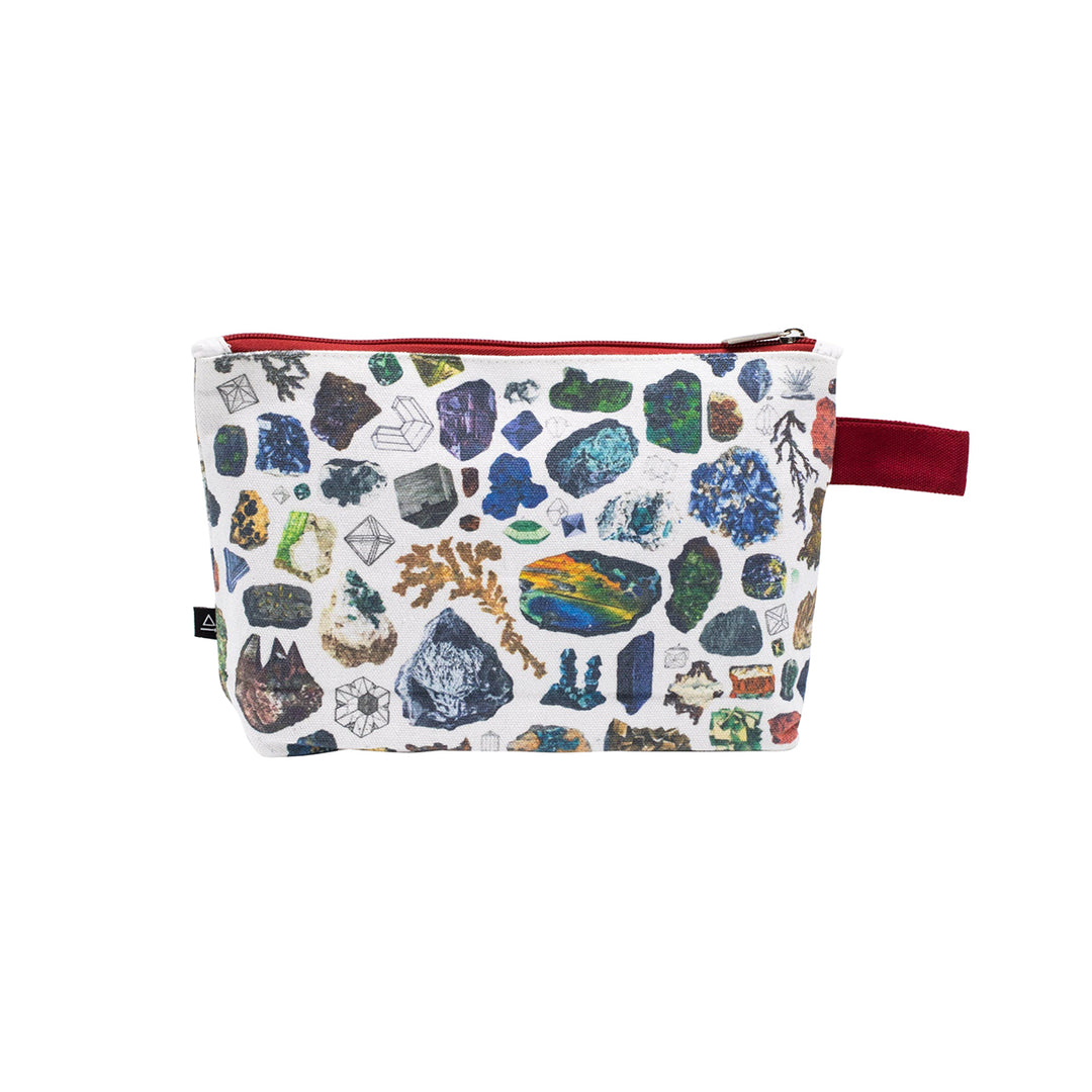 Gems & Minerals Zipper Pouch  Cognitive Surplus   