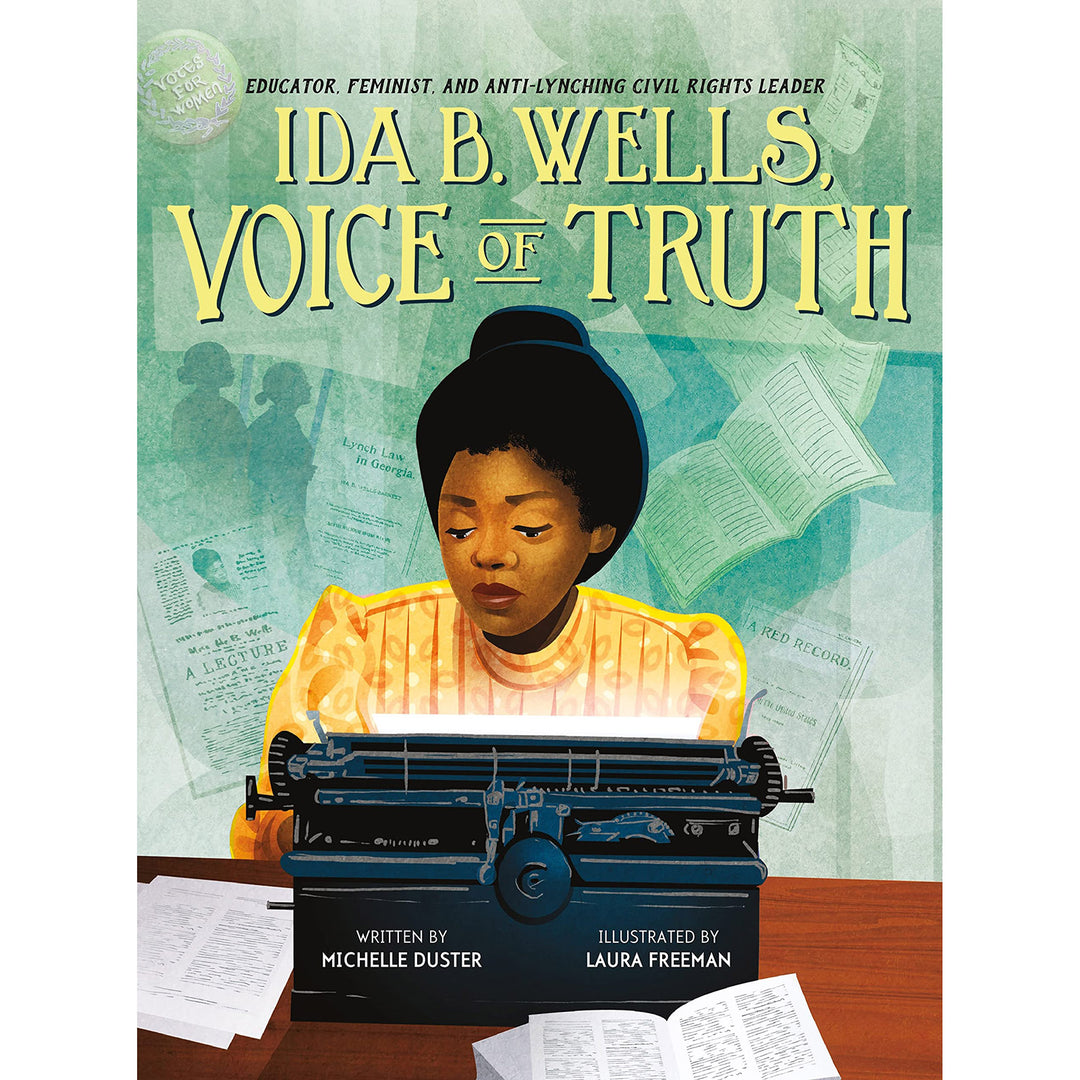 Ida B. Wells, Voice of Truth - Author Signed