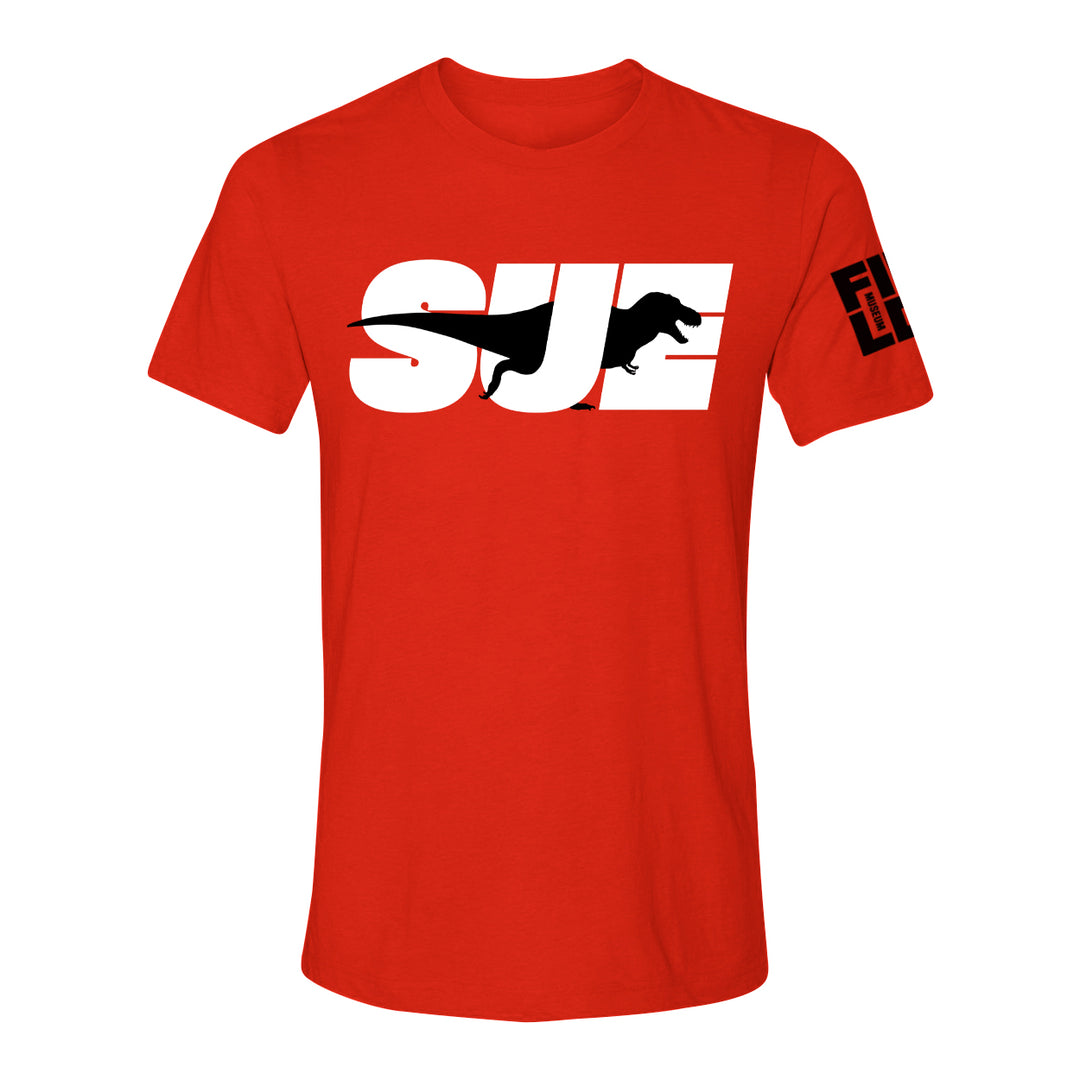 Unisex SUE the T. rex T-Shirt - Red