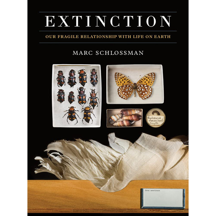 Extinction: Our Fragile Relationship with Life on Earth - Author Signed