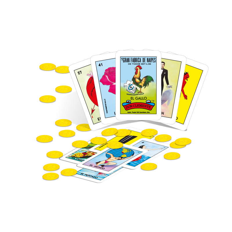 Paquete Lotería con Torre del Beber – Novelty Corp