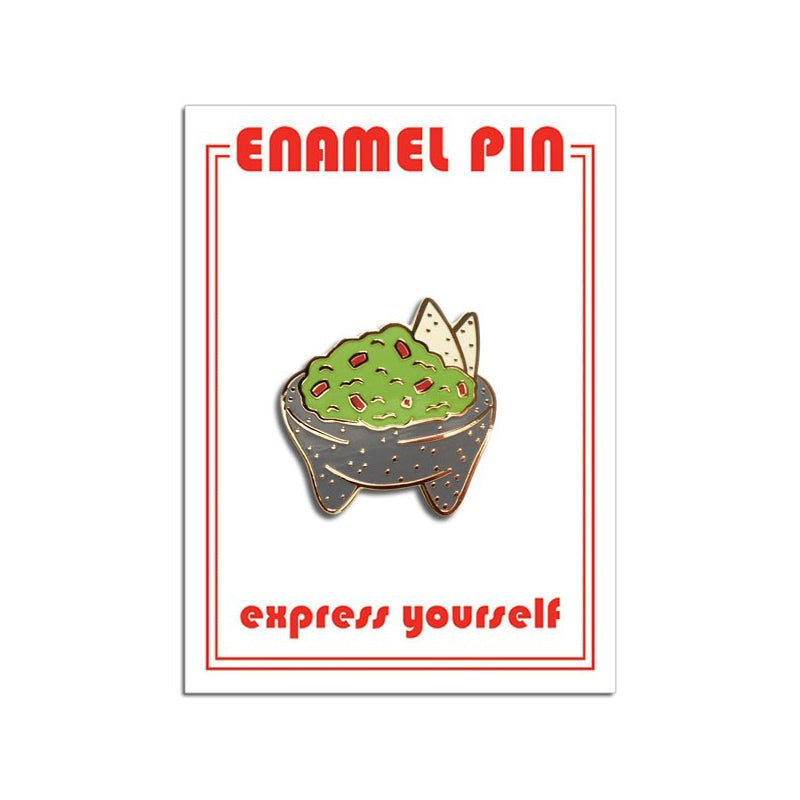Guacamole Enamel Pin