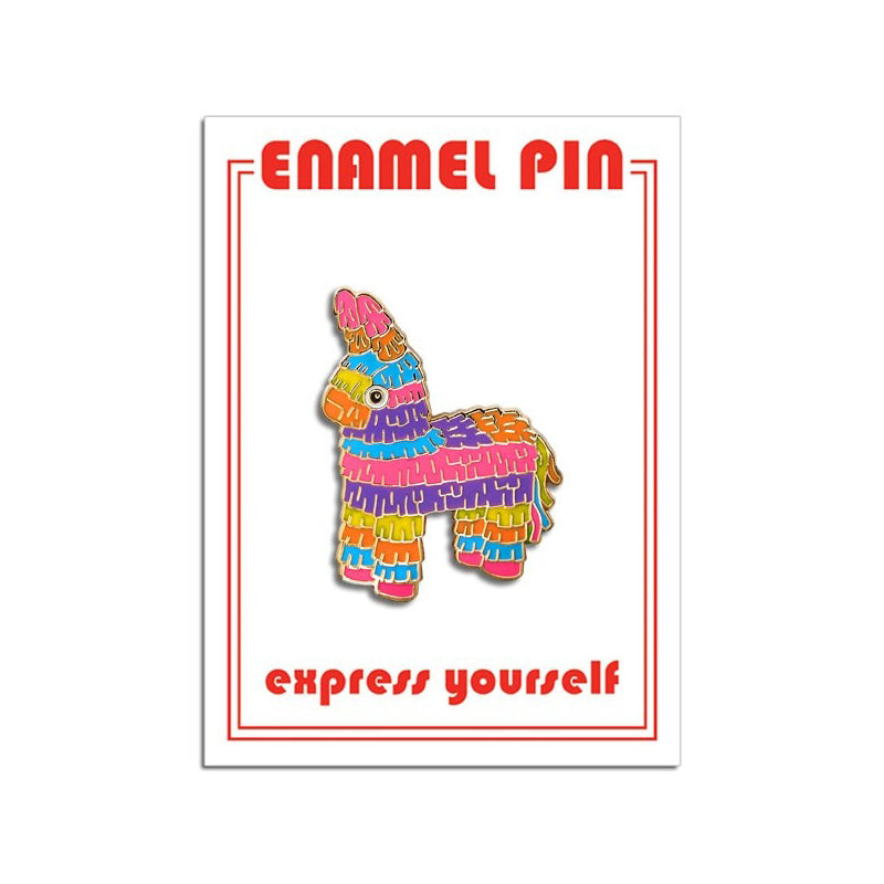 Caballito Piñata Enamel Pin Brooches & Lapel Pins The Found   