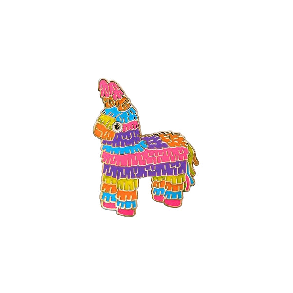 Caballito Piñata Enamel Pin Brooches & Lapel Pins The Found   