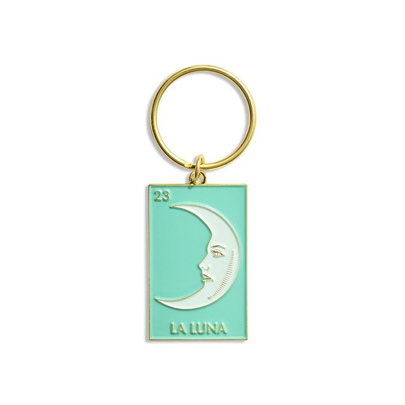 La Luna Keychain Keychains The Found   