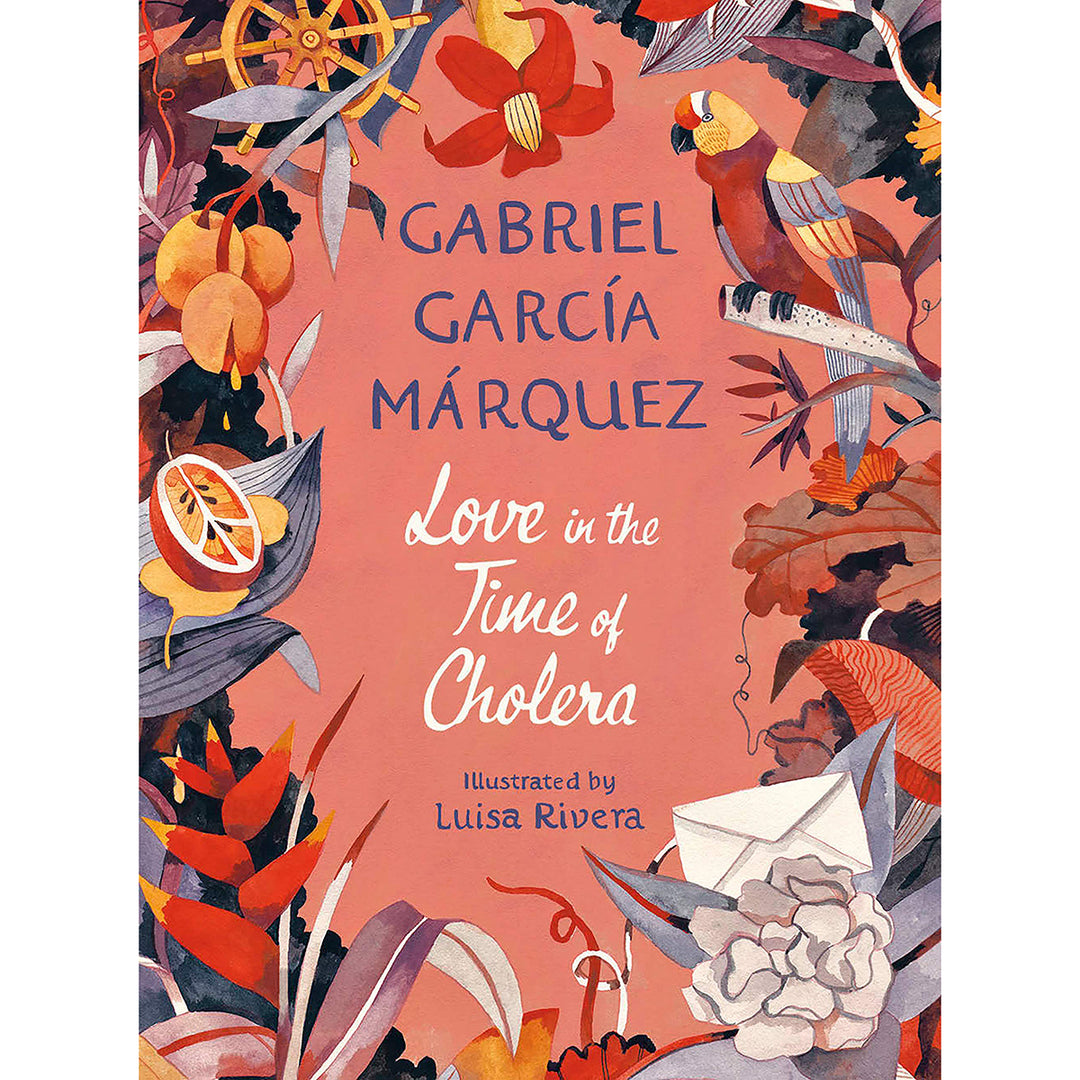 Love in the Time of Cholera (Illustrated Edition)