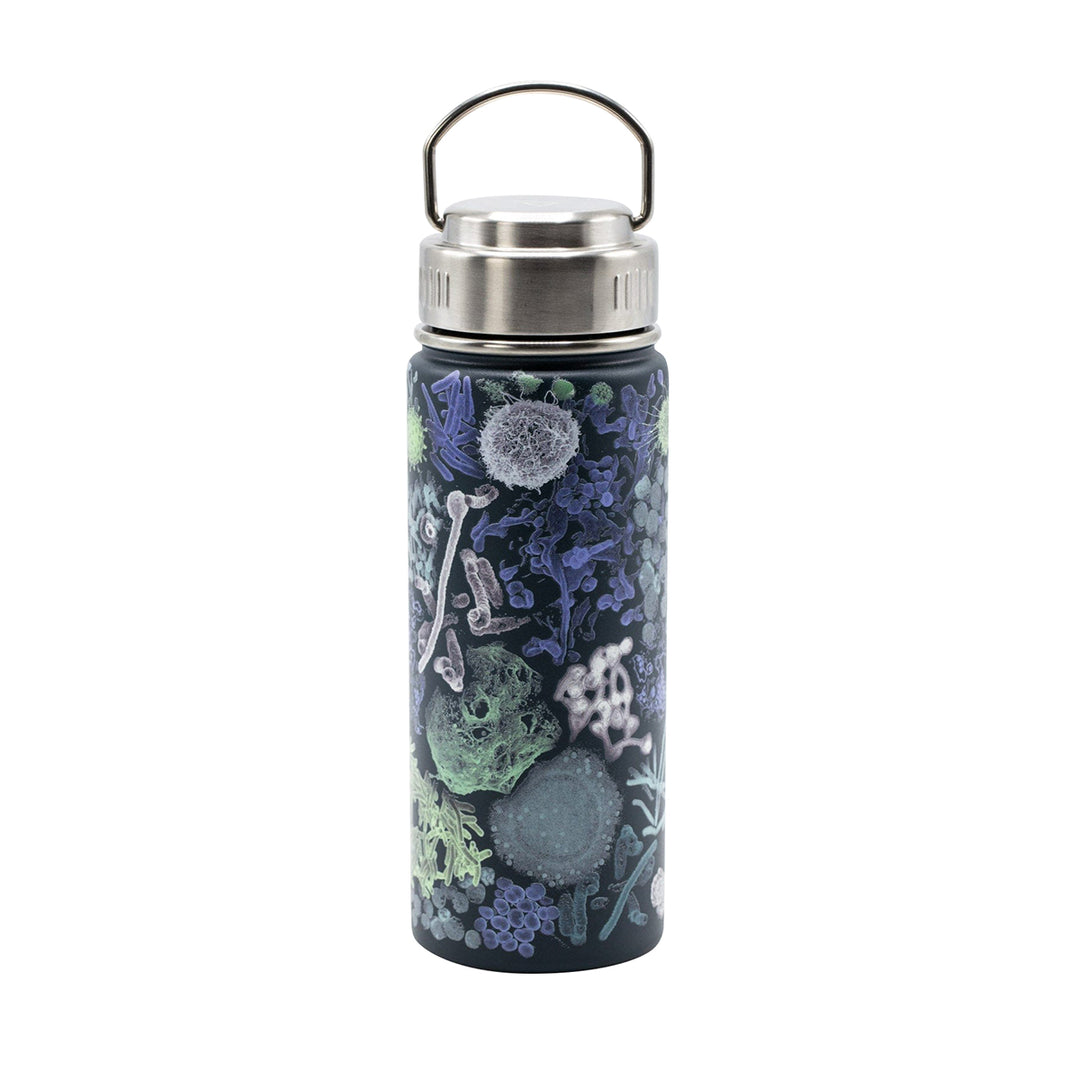 Infectious Disease Stainless Steel Flask