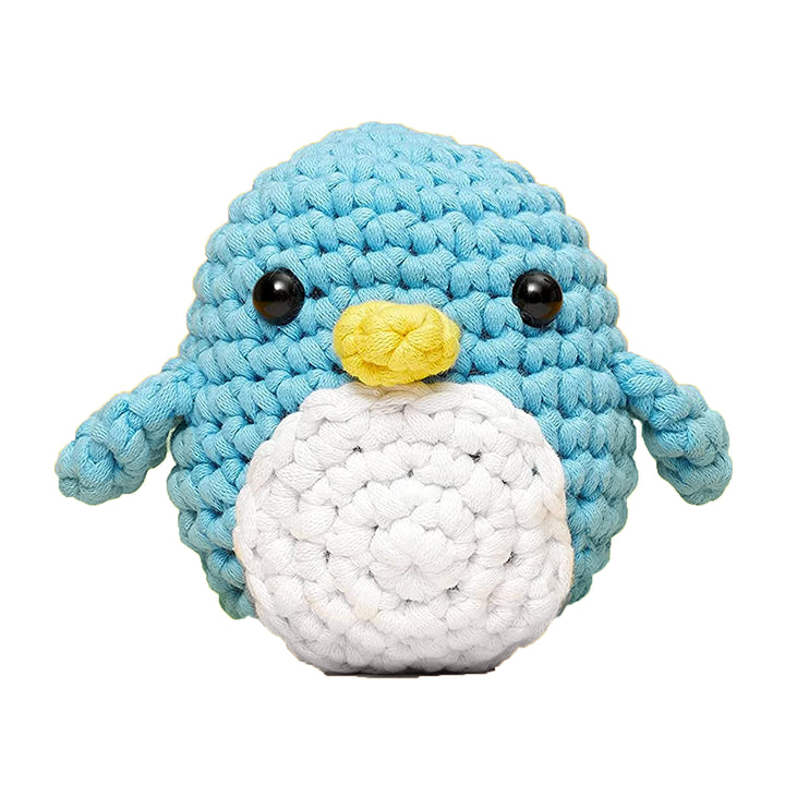 Pierre The Penguin Crochet Kit